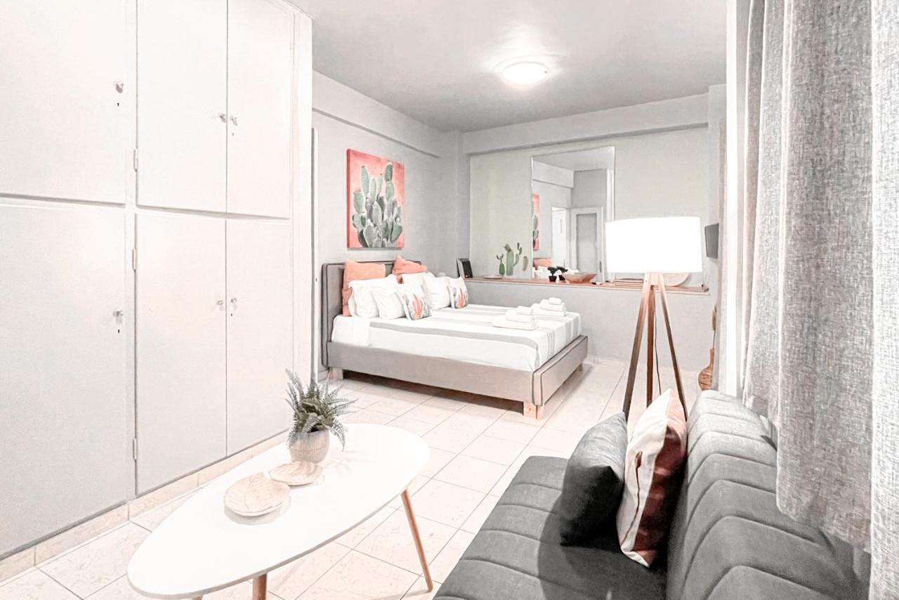 Cute 1Br Apt With Balcony In The Heart Of The City Atenas Exterior foto
