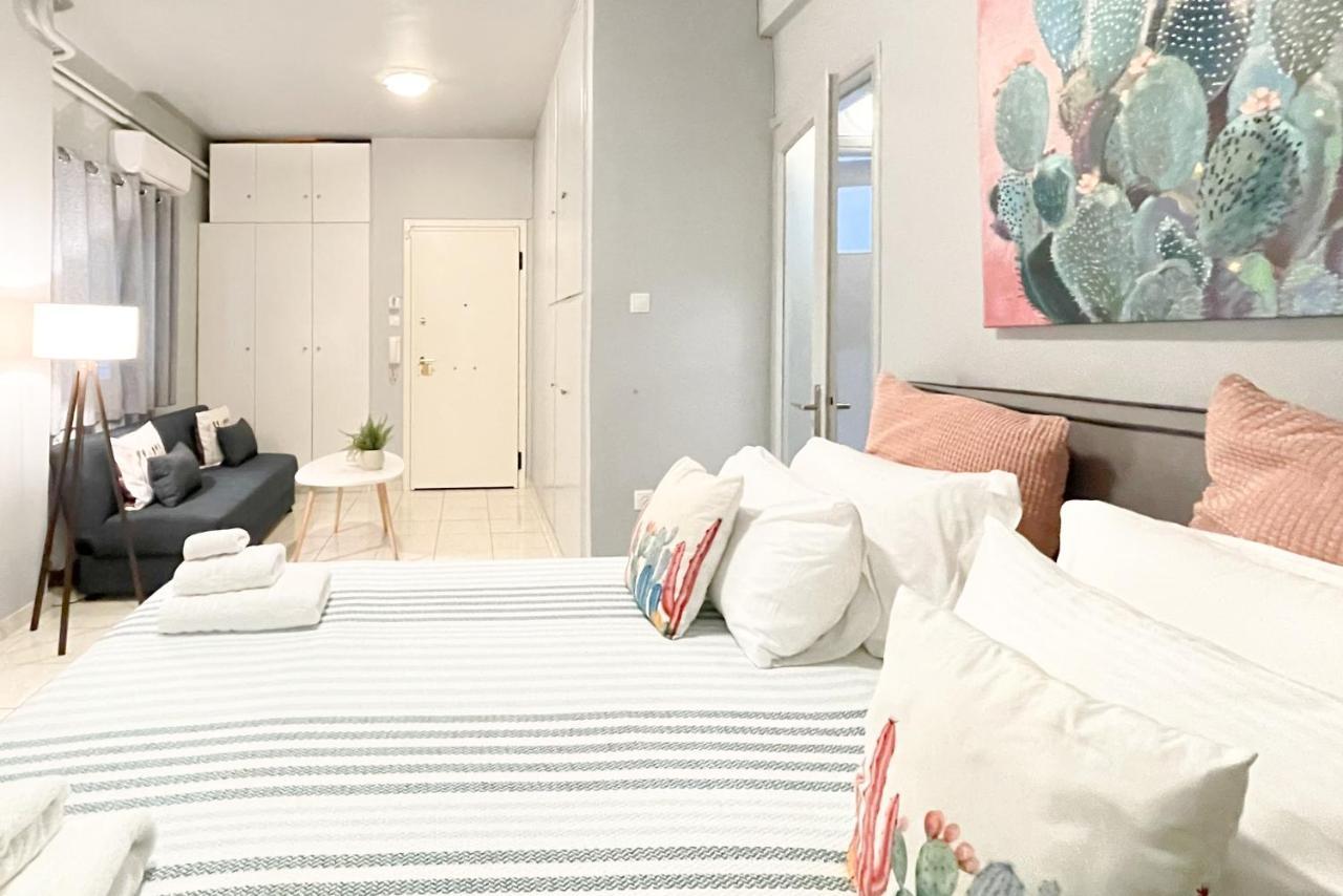 Cute 1Br Apt With Balcony In The Heart Of The City Atenas Exterior foto