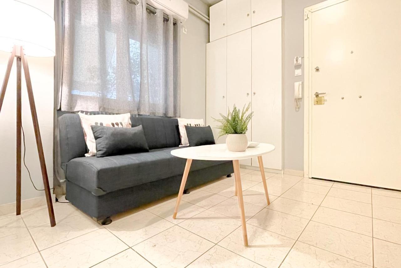 Cute 1Br Apt With Balcony In The Heart Of The City Atenas Exterior foto
